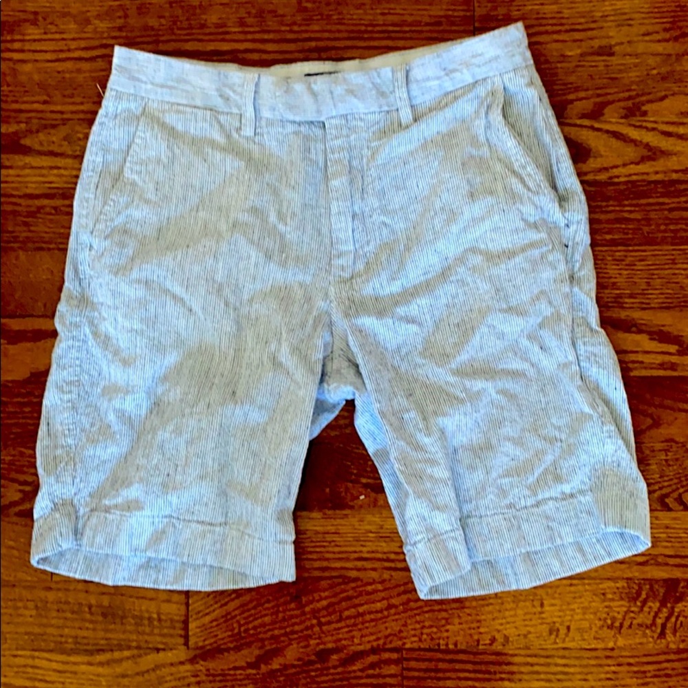 Preppy shorts